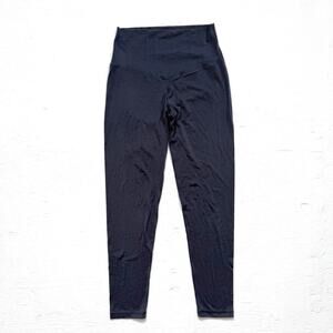 Aerie Offline Real Me 7/8 High Rise Leggings Navy, Size Medium